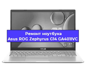 Замена видеокарты на ноутбуке Asus ROG Zephyrus G14 GA401IVC в Челябинске